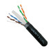 Cat6 CMXT Directburial 1000ft, Black - 069-557/US/CMXT Cat6 CMXT Directburial 1000ft, Black - 069-557/US/CMXT